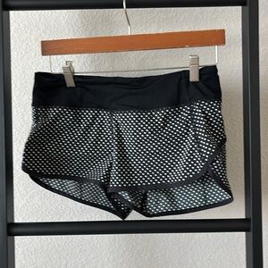 Lululemon speed shorts